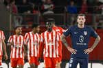 El Atlético cayó en la trampa de Luka Romero y el Almería