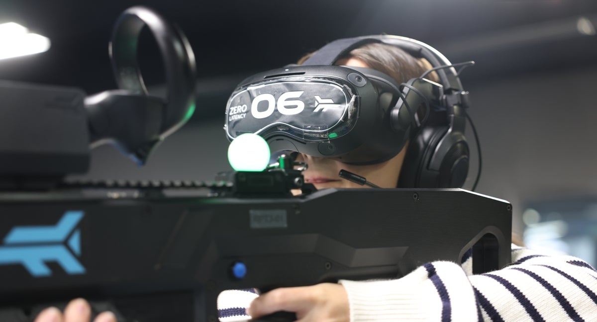 Elia Canales ha añadido la realidad virtual a su entrenamiento hacia los Juegos Olímpicos.