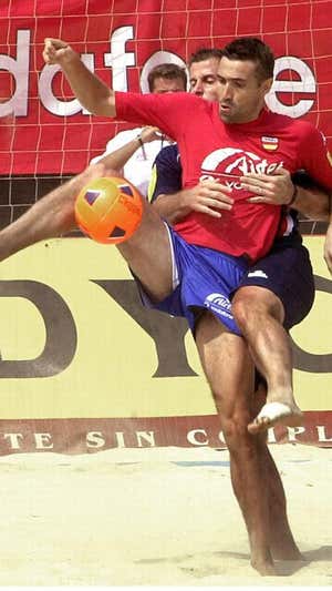 Julio Salinas.  EFE