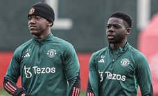 El Manchester United pone en alerta al fútbol inglés con sus dos últimos canteranos