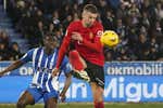 Nastasić rescata en el 88' un punto para un Mallorca sin el foco en la Copa