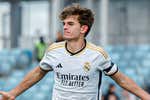 El Castilla se escapa de la crisis a lomos de Nico Paz