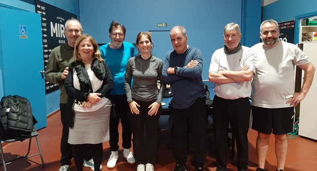 El tenis de mesa se convierte en la mejor terapia para los enfermos de Parkinson: «Me ha salvado la vida»
