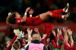 El «gracias» de Vicky López que desvela el éxito prematuro de la joya de la Selección