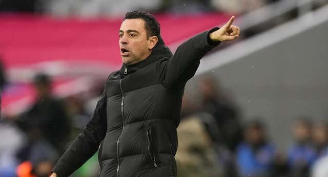 Xavi sobre su decisión de irse en junio: «Estoy convencidísimo»