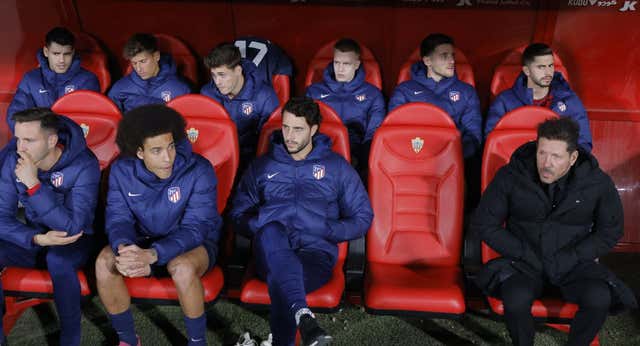 Simeone y un ‘mea culpa’ con mensajes ocultos a los suyos