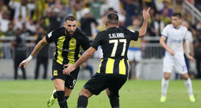 Cuántos goles lleva Benzema esta temporada en la Liga de Arabia Saudí