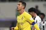 Cristiano Ronaldo reacciona de forma obscena cuando le gritan «Messi, Messi»