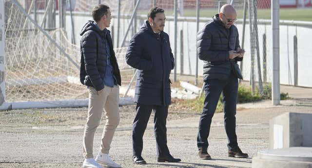 Del Nido Carrasco contesta a Monchi sobre su ausencia en la despedida de Rakitic