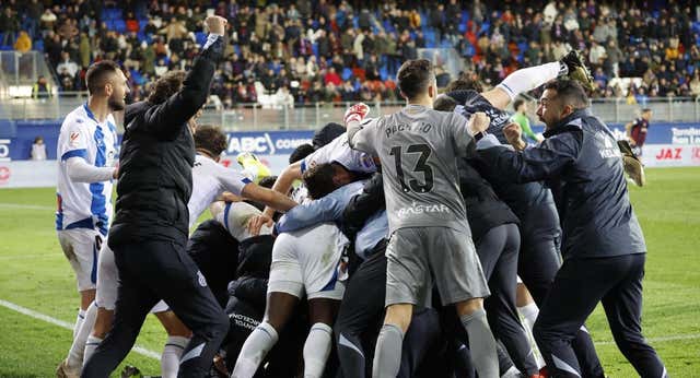 El milagro de Ipurua conecta al Espanyol con el Manchester United y con Nadal: «Hubo lágrimas, hay mucho sentimiento»