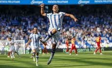 Cuántos goles lleva Mikel Oyarzabal esta temporada en LaLiga