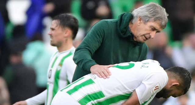 Pellegrini saca pecho por su Betis: «Este grupo no baja los brazos y sabe seguir adelante»