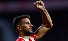 Cuántos goles lleva Cristhian Stuani en esta temporada en LaLiga