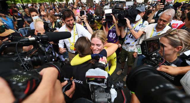 Terremoto en el ciclismo femenino: Demi Vollering, muy cerca de abandonar el SD Worx