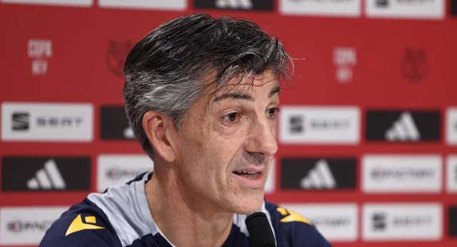 Imanol Alguacil espera que «el Reale Arena se caiga» y desea un recibimiento como el del día del Mirandés