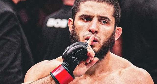 Ilia Topuria y Makhachev se calientan: «Otro chico pequeño quiere ser aplastado»