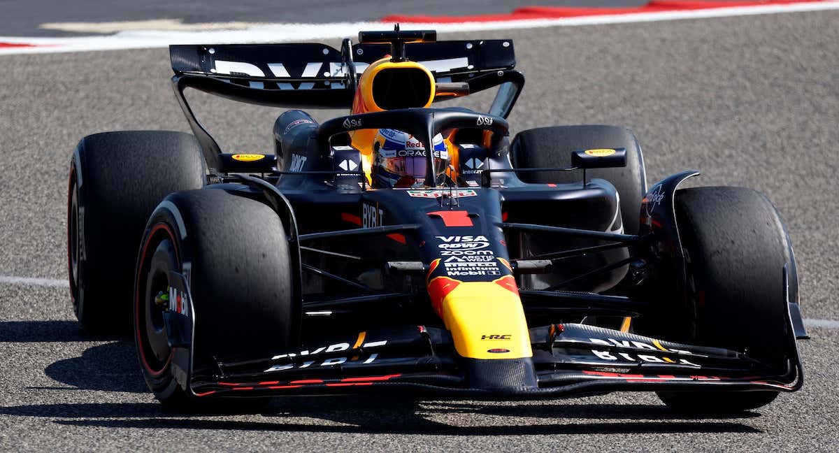 Max Verstappen y Red Bull parten como grandes favoritos para la temporada 2024./REUTERS