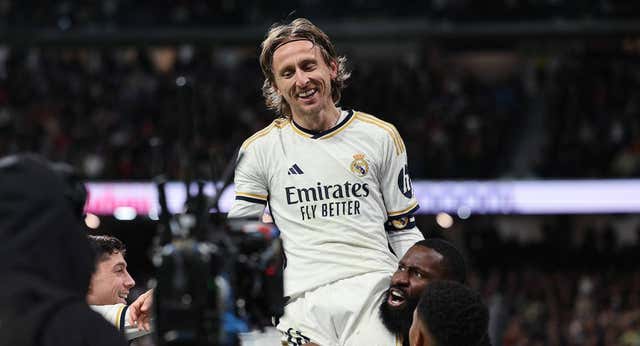 Modric le grita al Madrid y a Ancelotti que todavía no quiere ser entrenador