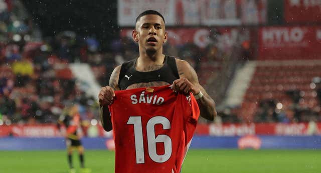 La celebración reincidente de Savinho que tiene en alerta a Míchel: “No nos gusta…”