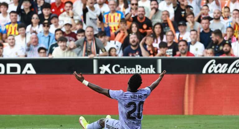 Vini en Mestalla.