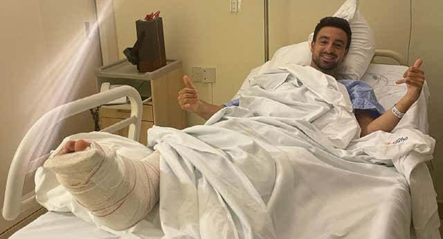 Patiniotis no podía andar y acabó ganando al mejor jugador de la historia del pádel: «Pensé en retirarme»