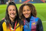 Un viaje a los orígenes de Vicky López, la niña prodigio del fútbol: «Me tiré tres días jugando con ella en la playa para ficharla»