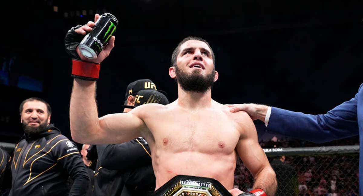 Islam Makhachev.