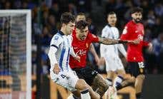 Real Sociedad 1 - Mallorca 1: resumen, goles y resultado del partido de Copa del Rey