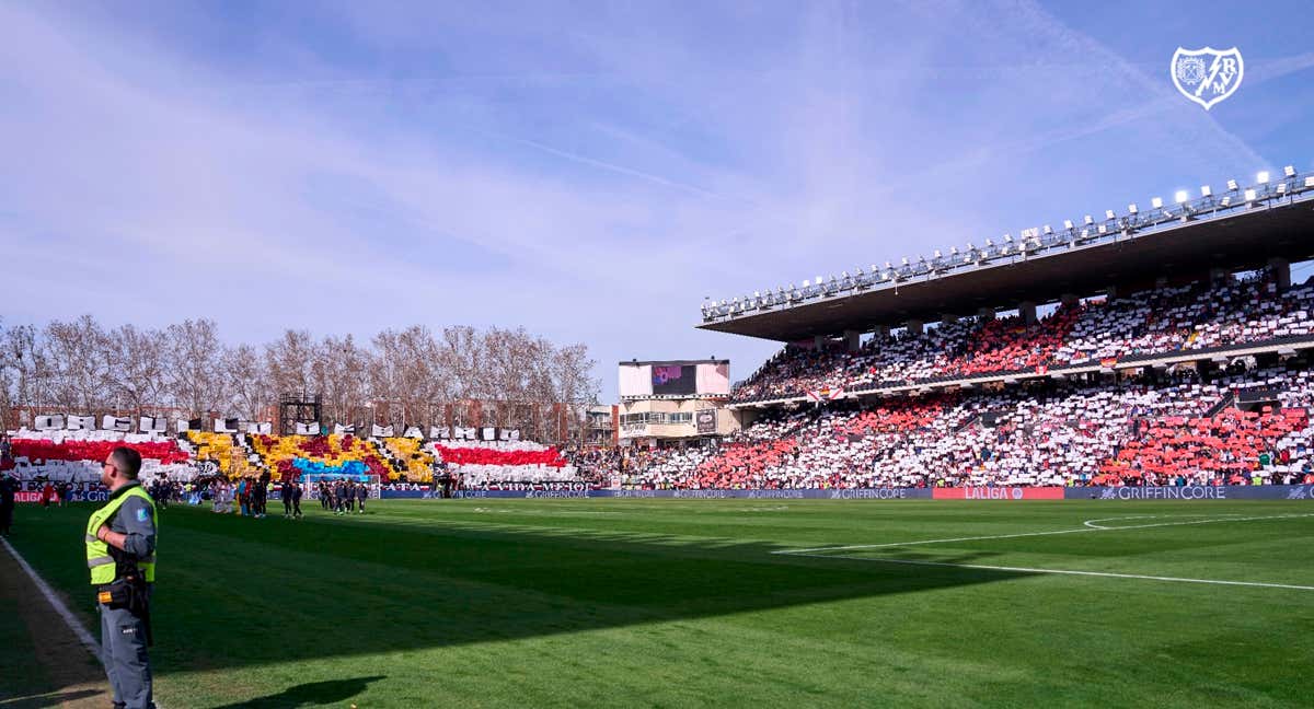 Estadio de Vallecas. /RAYO VALLECANO