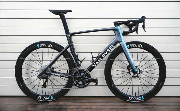 La nueva bicicleta Van Rysel del equipo Decathlon. DECATHLON-AG2R LA MONDIALE