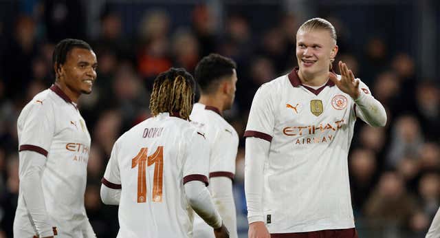 Una ‘manita’ no vista en 50 años que sirve a Erling Haaland para igualar a Lionel Messi y Crisitano Ronaldo