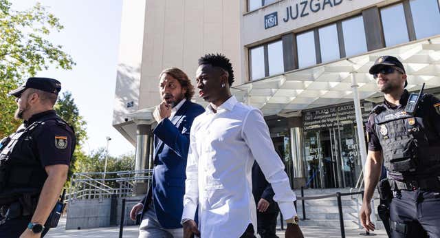 Vinicius no declaró que todos los aficionados de Mestalla le insultaran