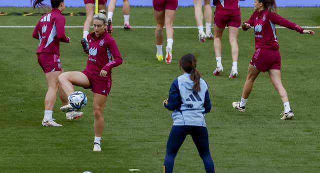 La convocatoria para la final de la Nations League: entran Alexia y Teresa y Sheila y María Pérez, descartadas