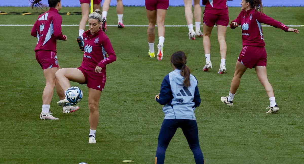 Alexia podrá jugar la final.