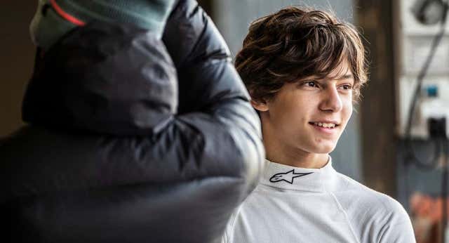 Así es Andrea Kimi Antonelli, la perla de 17 años por la que Mercedes ha dejado escapar a Hamilton