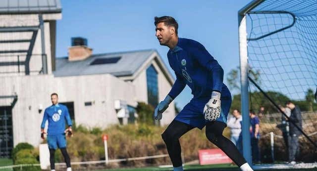 Koen Casteels se aleja del Sevilla