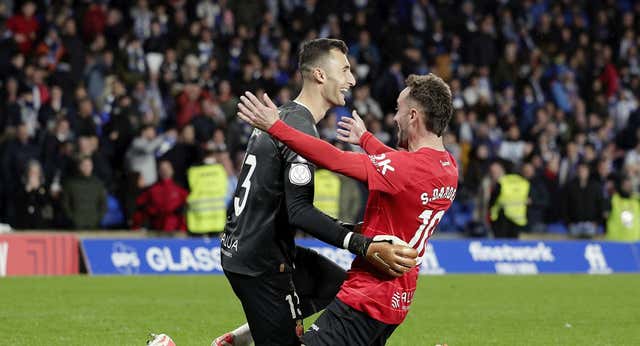 El destino marcado de Greif y Darder que llevó al Mallorca a la final: “Lo íbamos a vender, a regalar, no sé…”