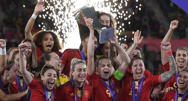 Irene Paredes y la imagen que quedó pendiente en la final del Mundial