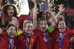 Irene Paredes y la imagen que quedó pendiente en la final del Mundial