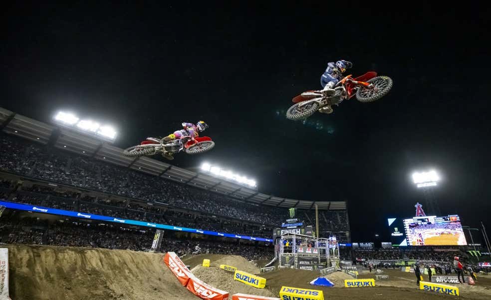 ¿Un circuito de Supercross en el Bernabéu? Jorge Prado ya se lo imagina