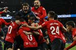 Greif y Aguirre llevan al Mallorca a una final 21 años después