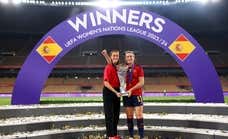 Detrás de la foto de Alexia Putellas y Virginia Torrecilla en la Nations League