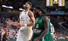 El Real Madrid cede su invicto en el Wizink Center y el Valencia Basket cae en su visita a la Virtus