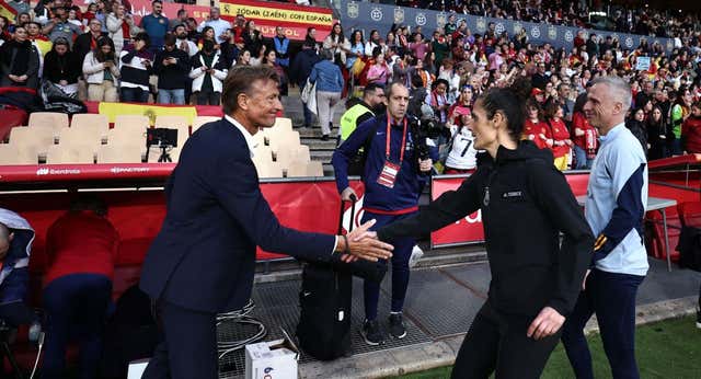 La versión de Hervé Renard sobre su encuentro casual con Montse Tomé: «Dije lo mismo a mi staff: no me ha reconocido»