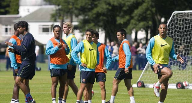 El día que una oveja negra se cagó en el vestuario del Barça