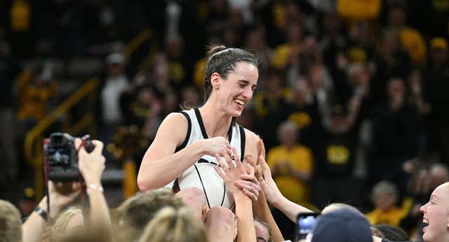 Caitlin Clark anuncia su futuro: se presentará al draft de la WNBA con Indiana en el horizonte