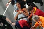 María Vicente y el calvario del tendón de Aquiles que azota a las estrellas de las combinadas