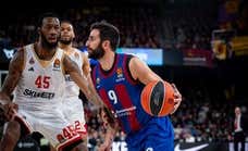 El Barça cae en el regreso de Ricky Rubio y el Baskonia no puede con el Fenerbahçe