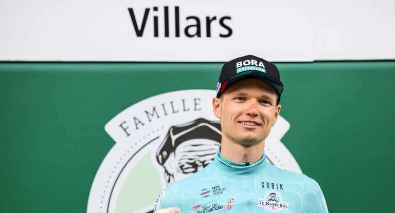 Aleksander Vlasov, ciclista ganador del Tour de Romandía en 2022.