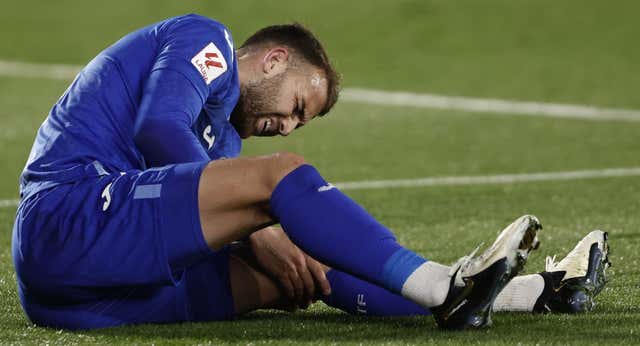 Lesión de Borja Mayoral de marzo de 2024